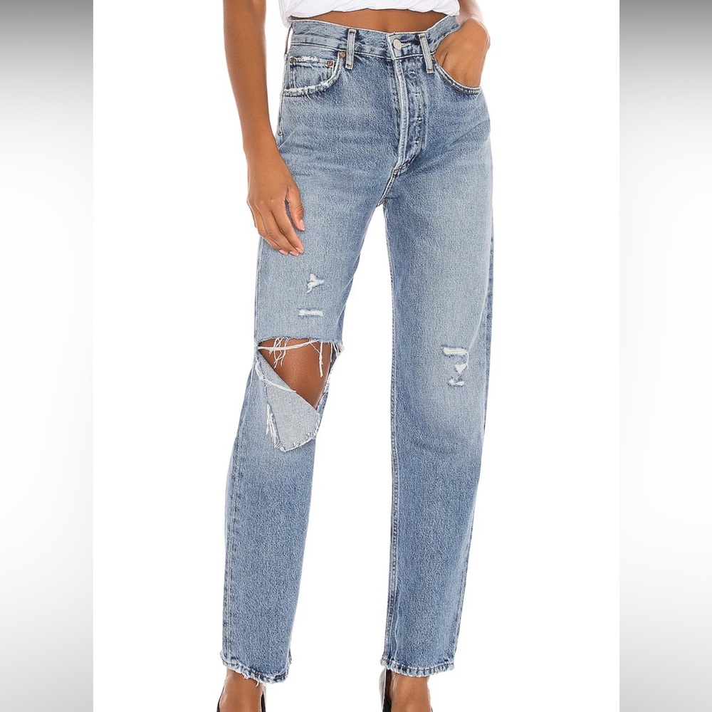 BNWT Agolde 90s Pinch Waist High Rise Straight